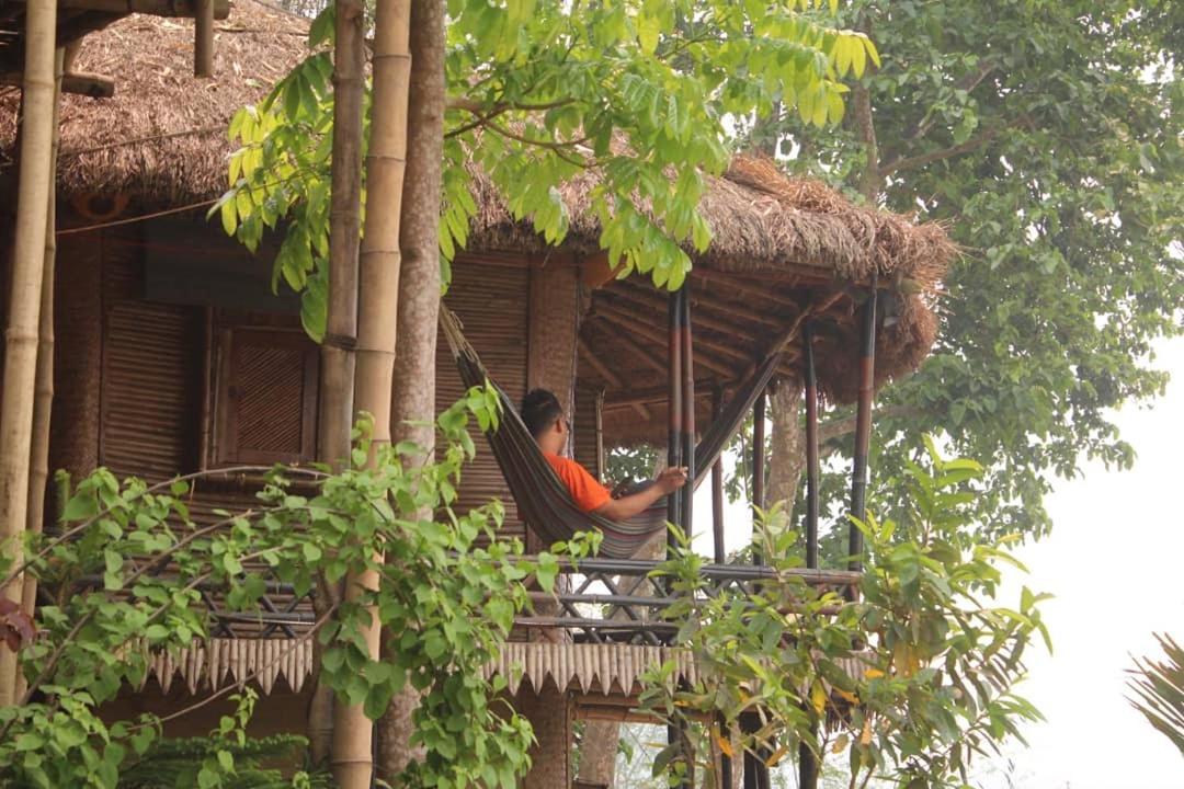 Happy Lemon Tree Lodge Sauraha Exterior foto