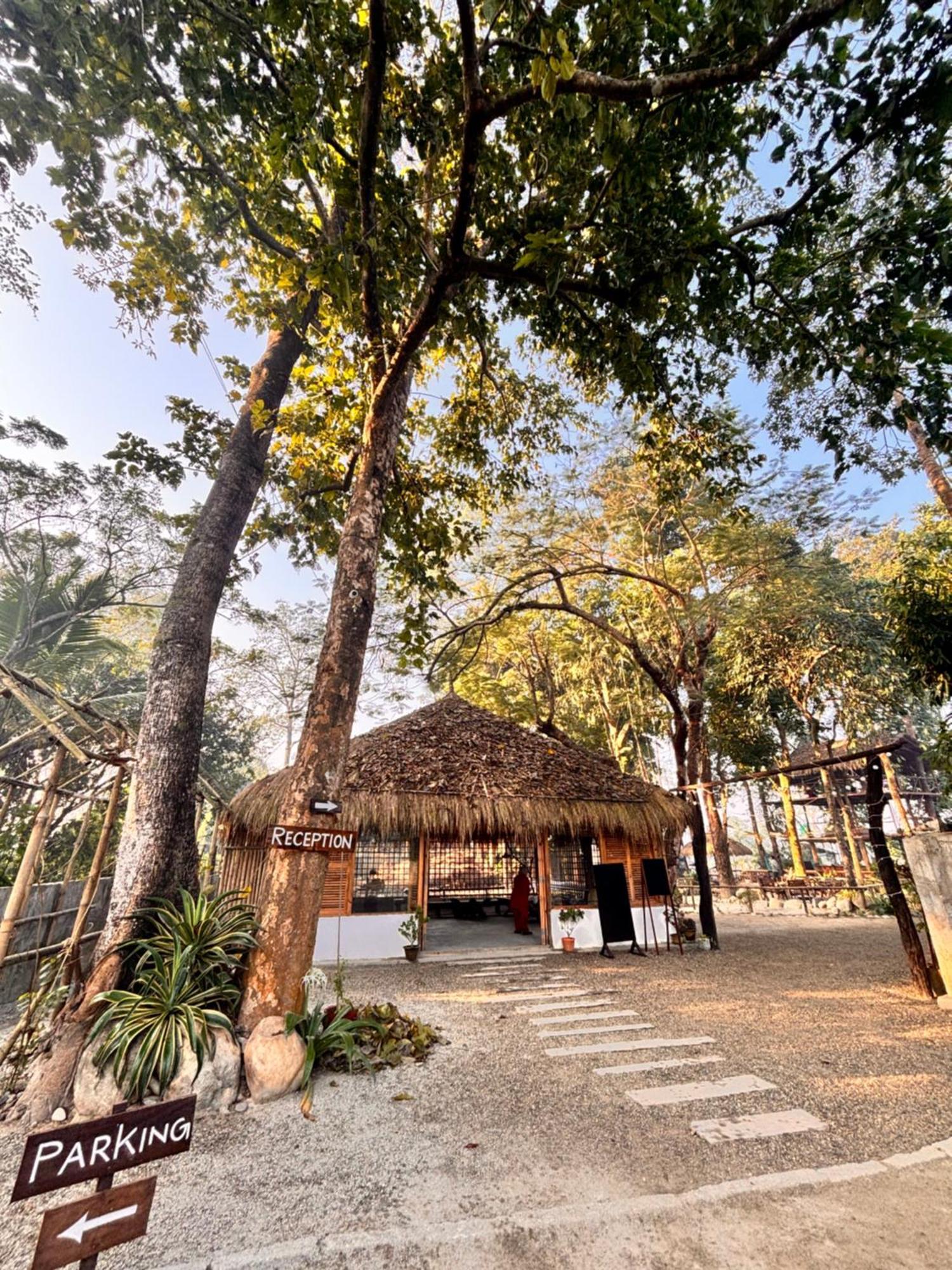 Happy Lemon Tree Lodge Sauraha Exterior foto